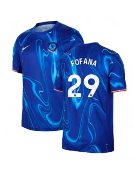 Chelsea Wesley Fofana #29 Heimtrikot 2024-25 Kurzarm